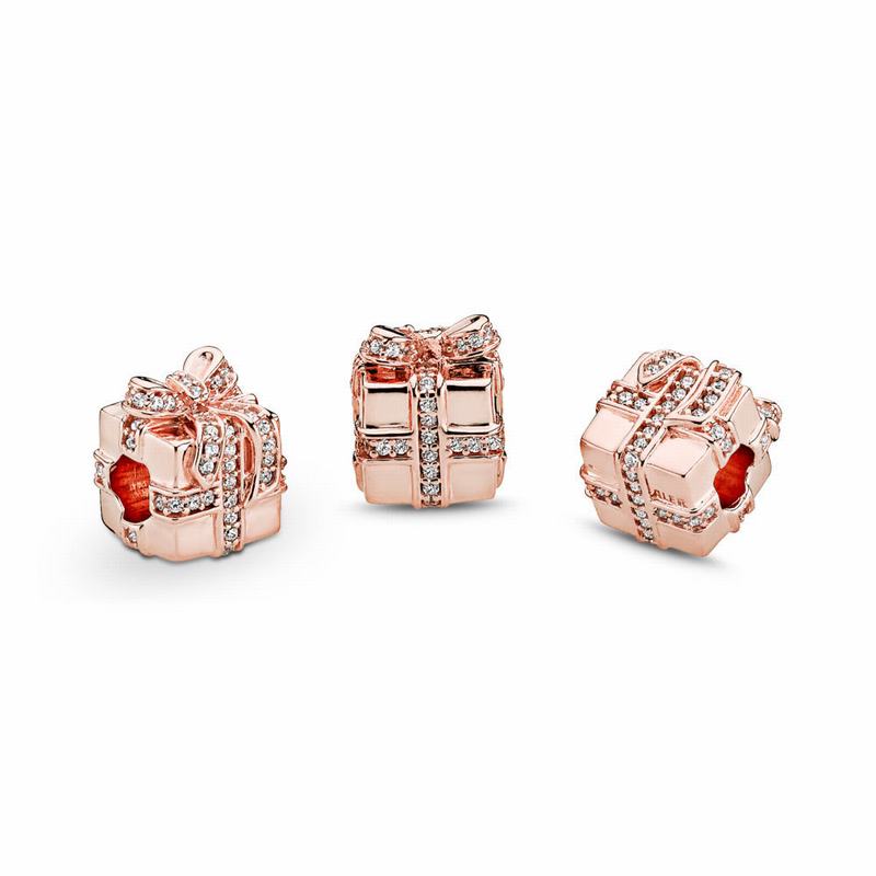 Pandora Rose™ Sparkling Surprise Charm Online NZ (416320-DZM)